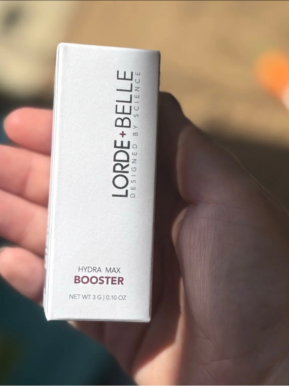 Lorde + Belle Hydra Max Booster Powder